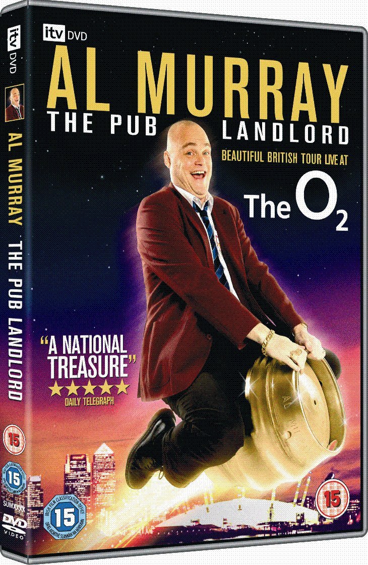 Al Murray The Pub Landlord: Beautiful British Tour Live at the 02