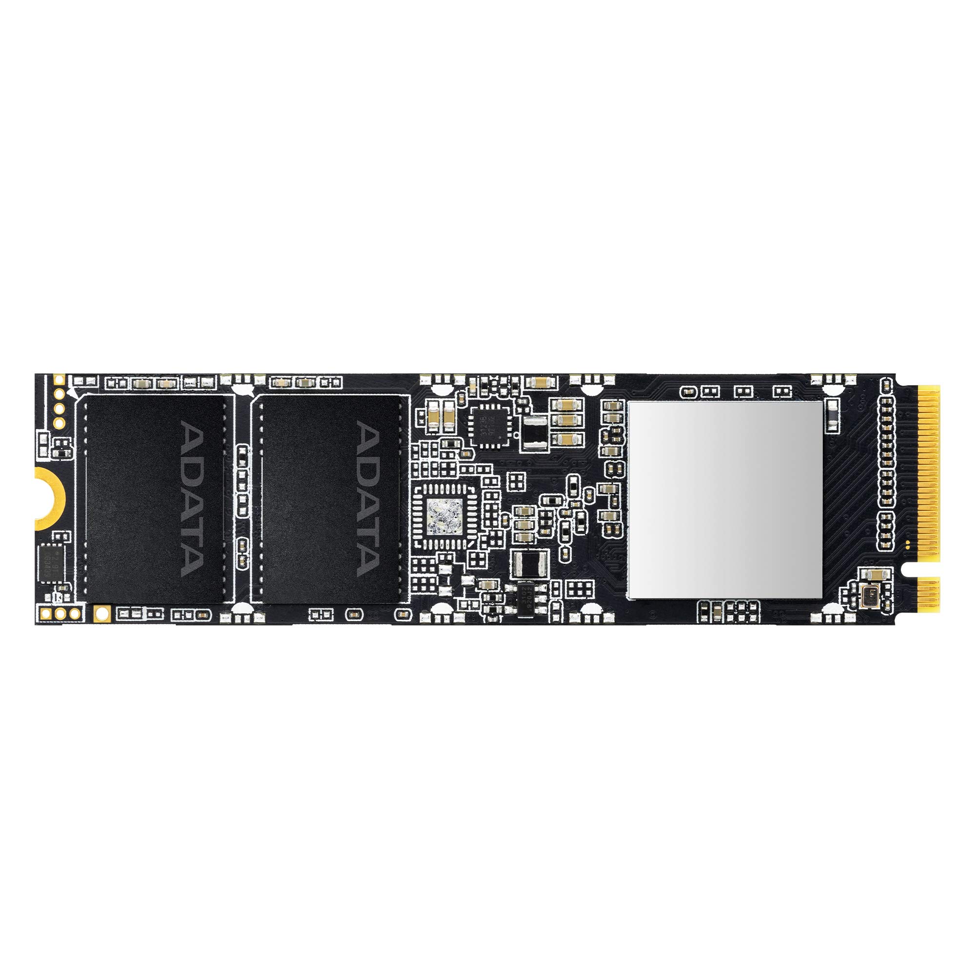 ADATA XPG SX8100-512GB Black, internal gaming solid state drive with PCIe Gen3x4 (up to 3,500 MB/s), M.2-2280