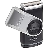 Braun Electric Razor for Men, M90 Mobile Electric Shaver, Precision Trimmer, Washable