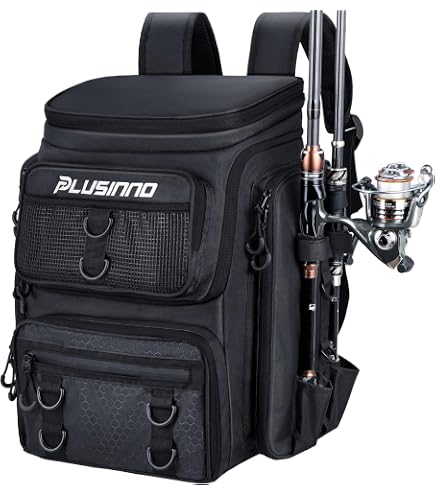 Evolution Outdoors 34012-EV: Largemouth XL 3700 Tackle Bag - Quartz Blue, Tackle Storage Bags