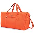 Samsonite Foldaway Packable Duffel Bag, Orange Tiger, Medium