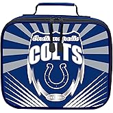 Northwest NFL Indianapolis Colts Soft-Sided Insulated Lunch Box, Team Colors, Lightning