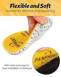 Panfreet 3 Step Diamond Polishing Pads 4",Granite