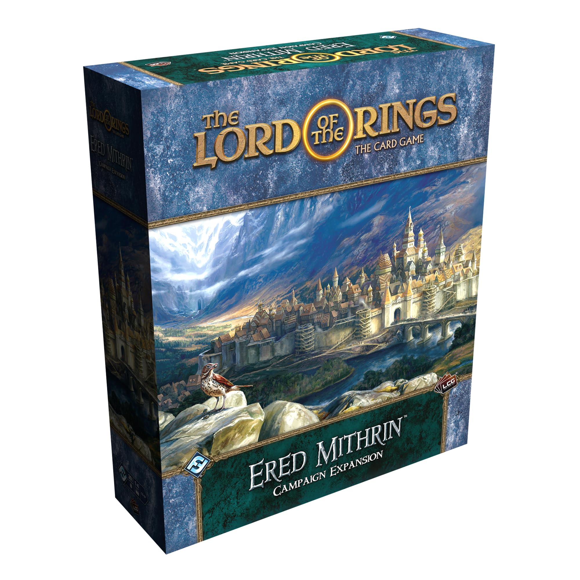 Fantasy Flight Games | The Lord of the Rings - Ered Mithrin Campaign Expansion | Card Game | Ages 14+ | 1-4 Players | 30-90 Minutes Playing Time