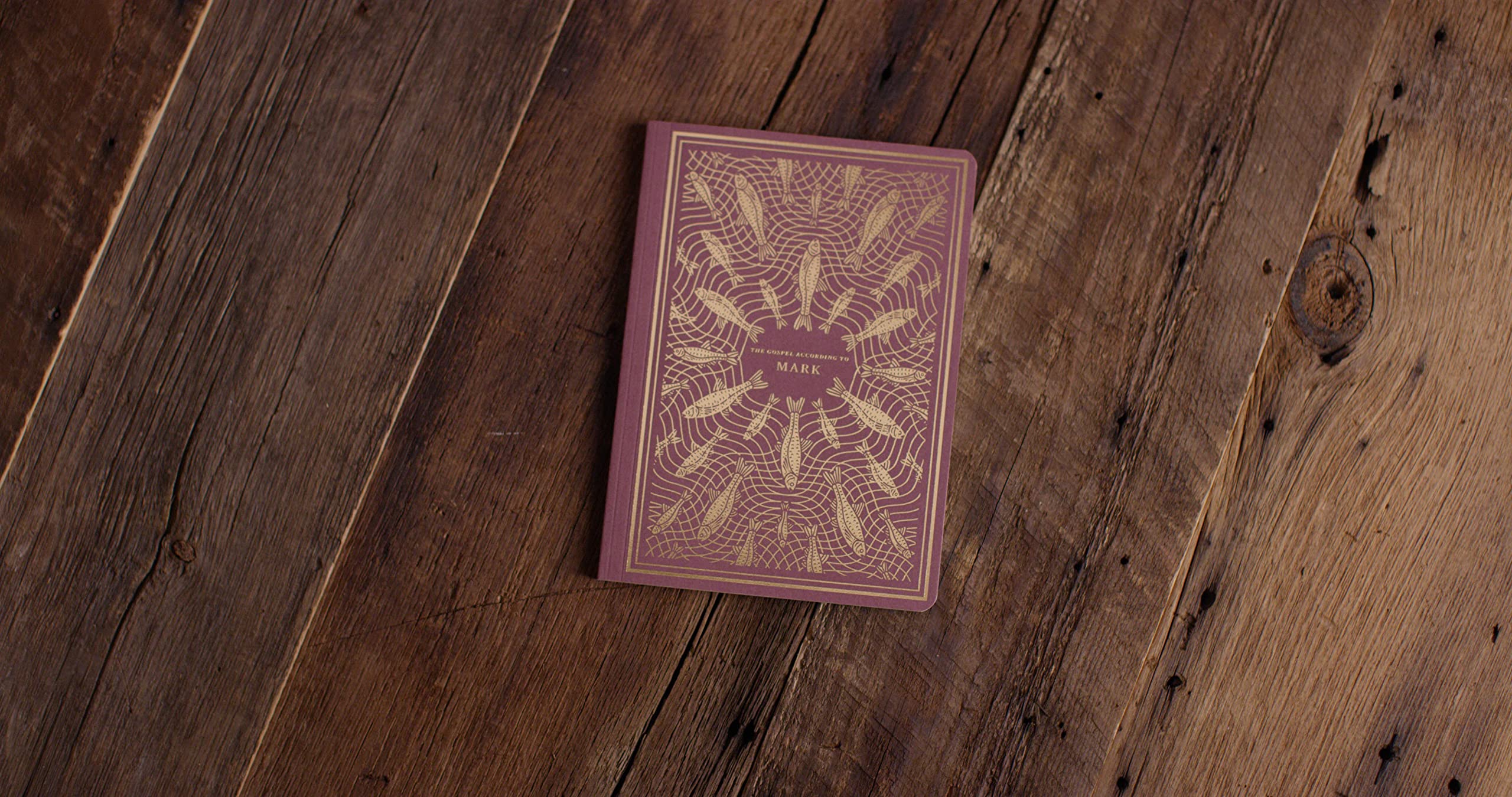 ESV Illuminated Scripture Journal: Mark