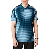 Amazon Essentials mens Golf Polo Shirt, Short Sleeve, Slim-Fit, Quick-Dry