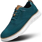 Mens Casual Dress Oxfords Shoes Fashion Mesh Business Walking Work Slip on Sneakers Comfortable Lightweight Soft Sole