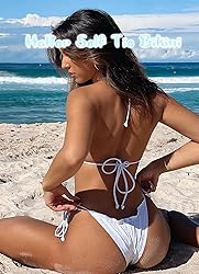 OZICERD String Bikini Tops for Women Bathing Suit