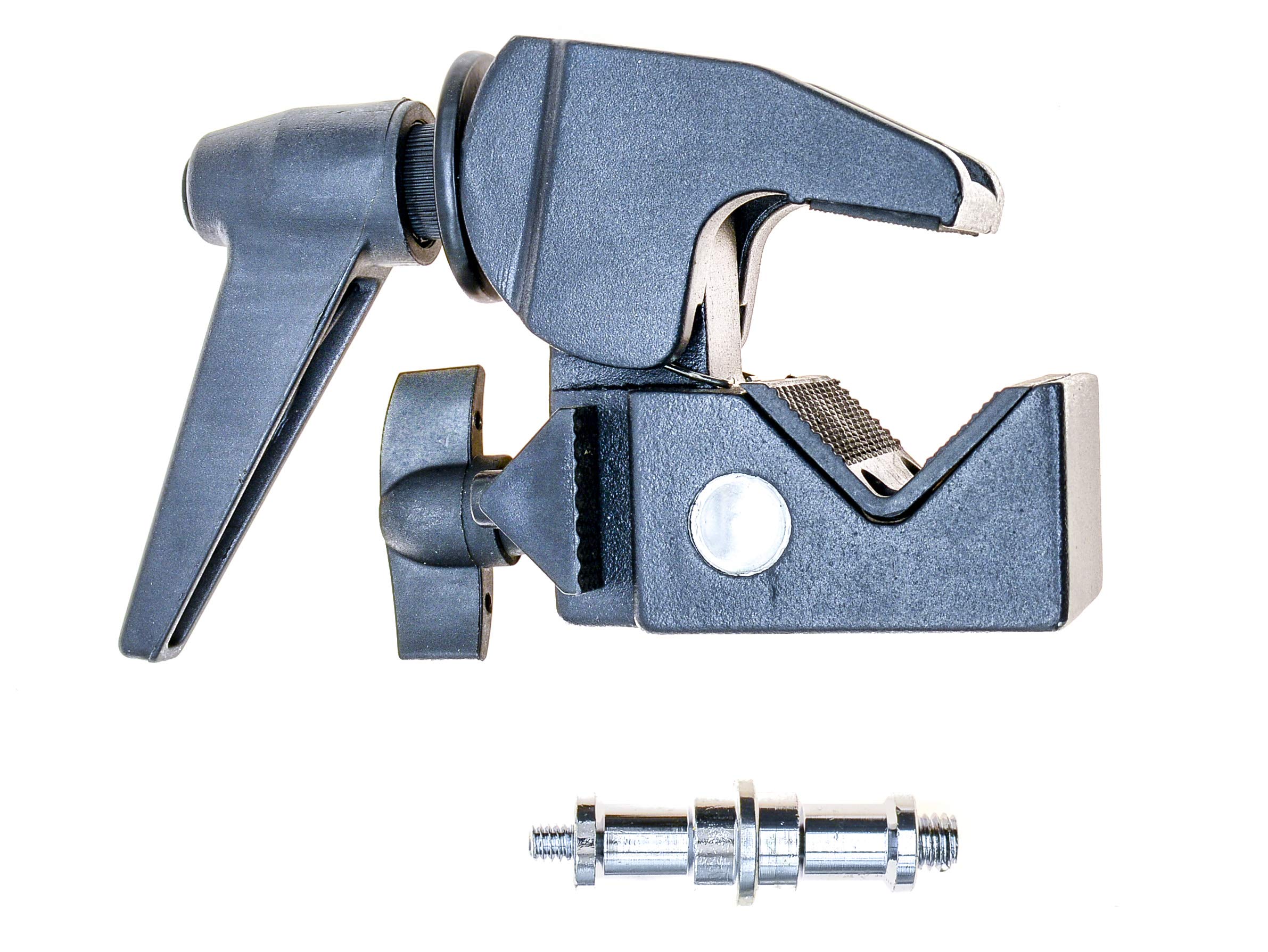 PROtastic® Super Clamp With Ratchet (Black) + Double Ended Standard Stud (013) - Identical to 035RL