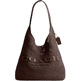 COACH Brooklyn Shoulder Bag 39 in Straw