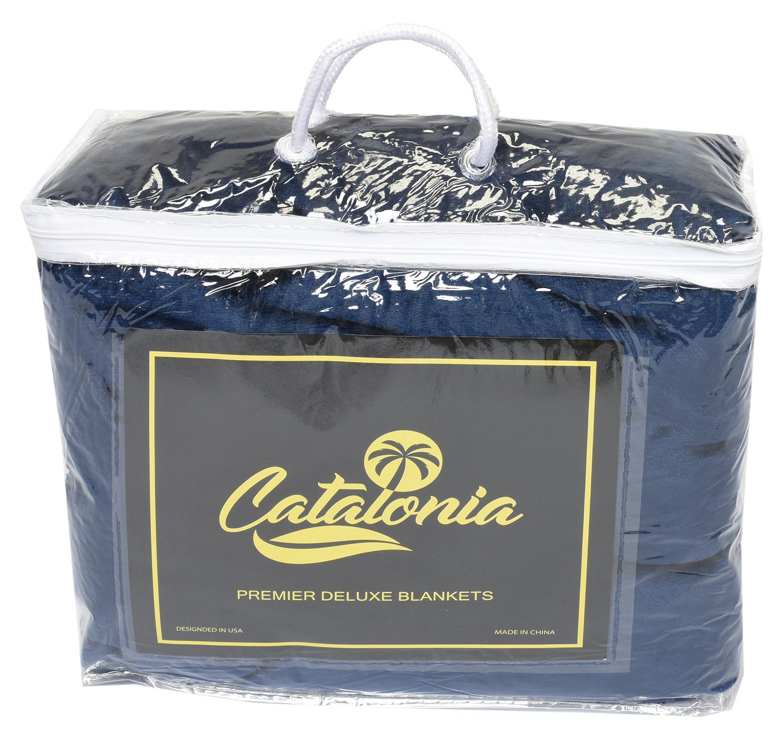 Mink Fleece Blanket, Reversible Sherpa Throw Large for Sofa Bed, Super Soft All Season Comfort Caring Gift, 127cm x 152cm (50\