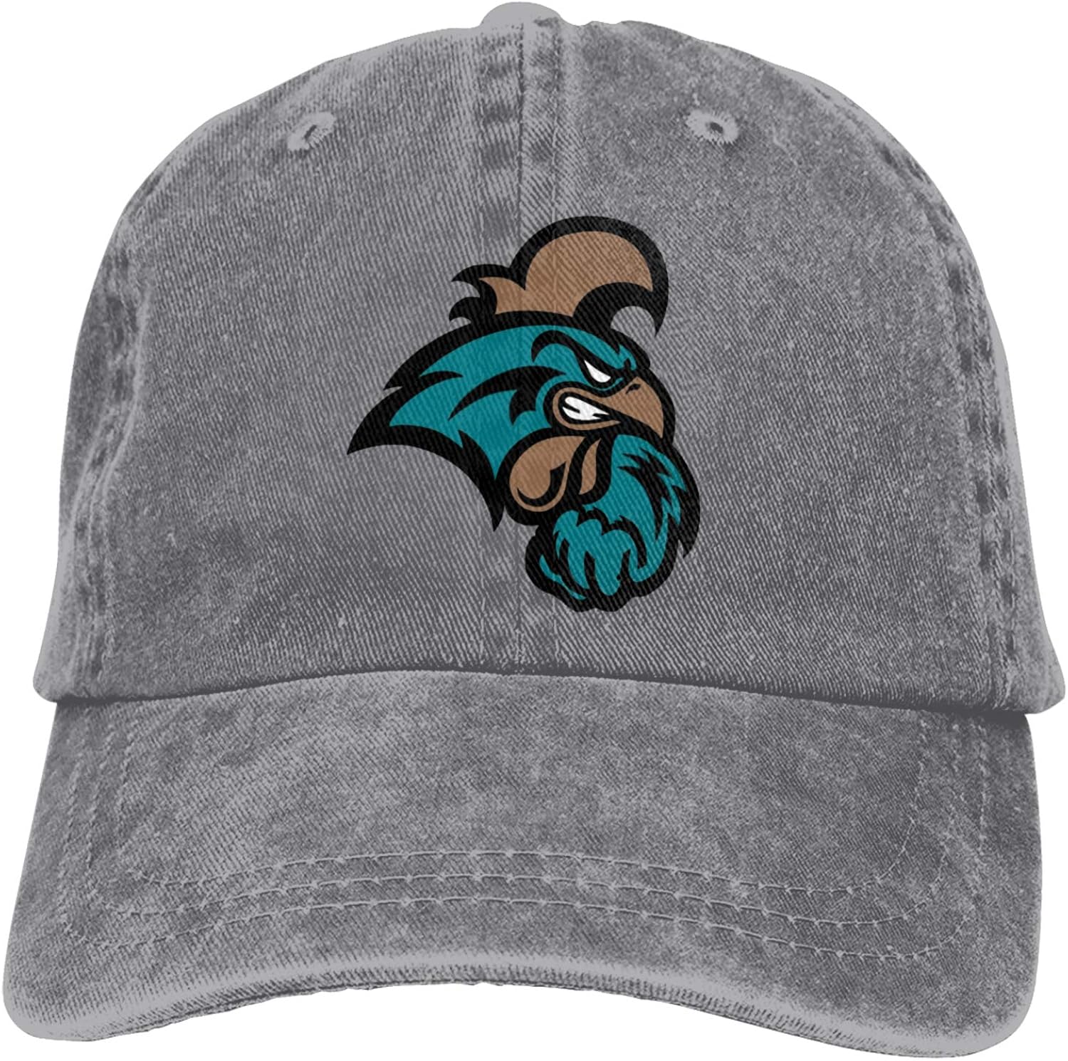Coastal Carolina Logo Baseball Cap Casquette Hat Classic Style Printing