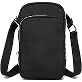 Small Purse Crossbody For Girls Travel Rfid Cell Phone Purses Touch Screen Cute Wallet Bag