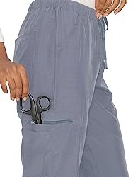 floralhue Scrubs for Women, V-Neck Scrubs Top