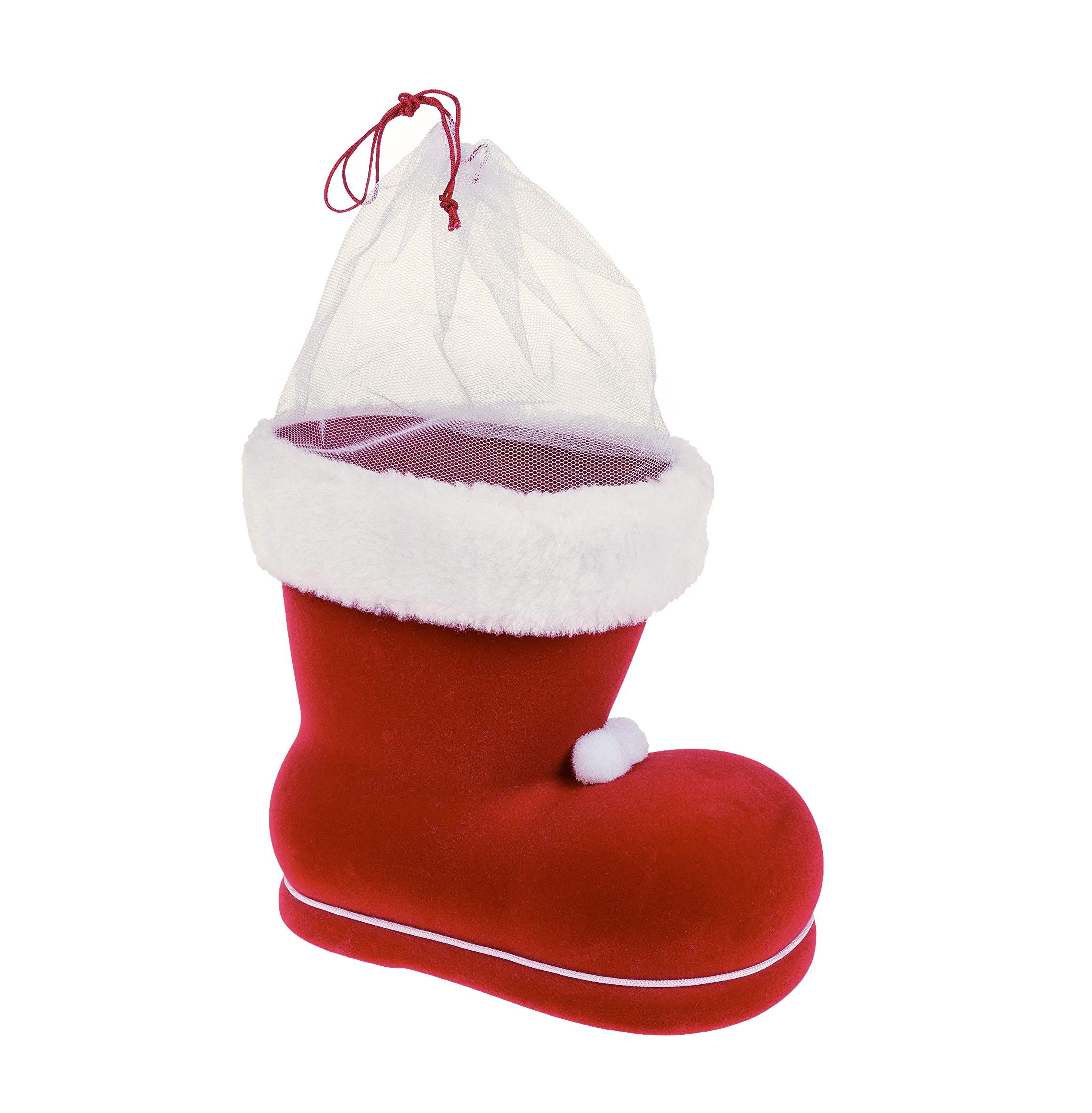Idena 8550014 Santa Stock, Red, Filling, Gift, Packaging, Christmas