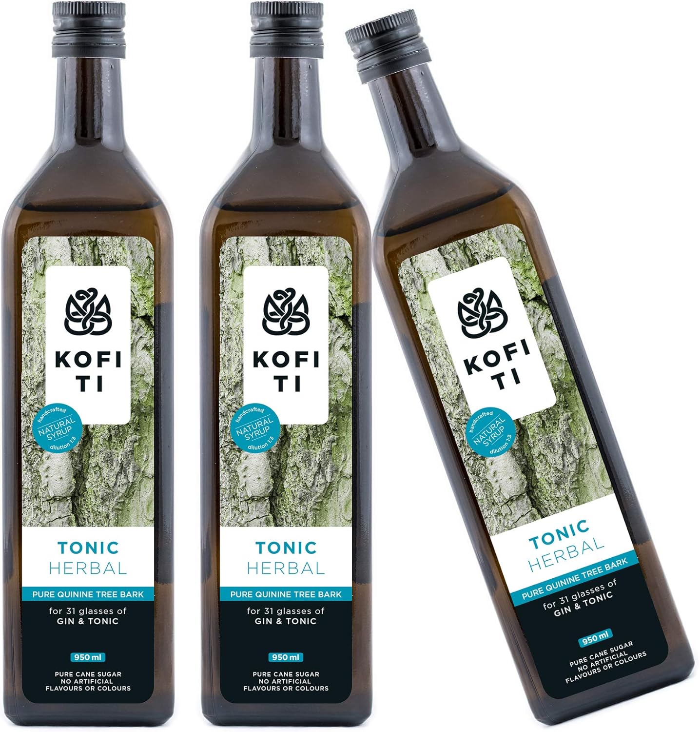 Tonic Herbal Natural Quinine Herbal Tonic Water [Syrup], 950 ml, 31