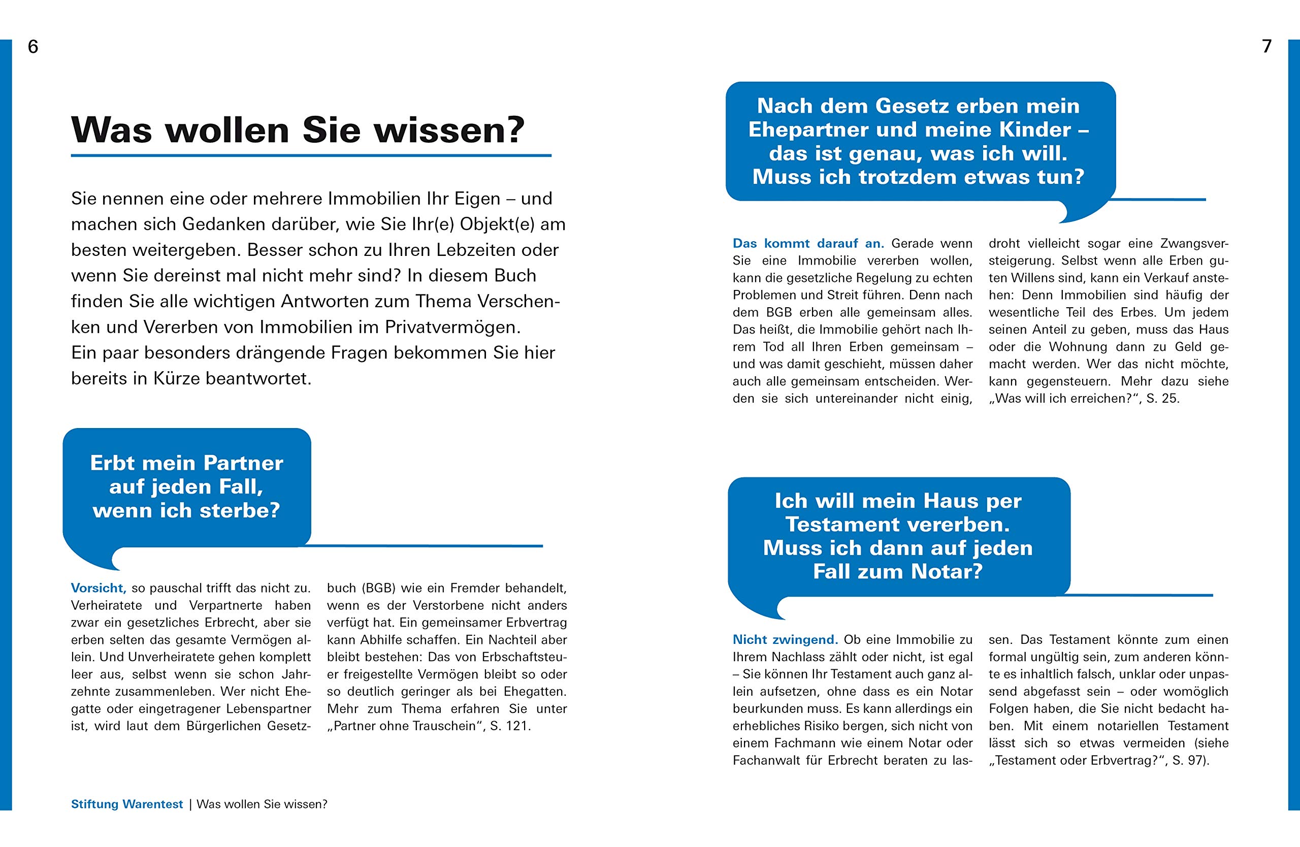 Immobilien Verschenken Und Vererben Wert Ermitteln Nachlass