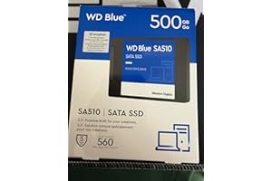 WD Blue SA510 WDS500G3B0A SSD 500GB 2.5" SATA3