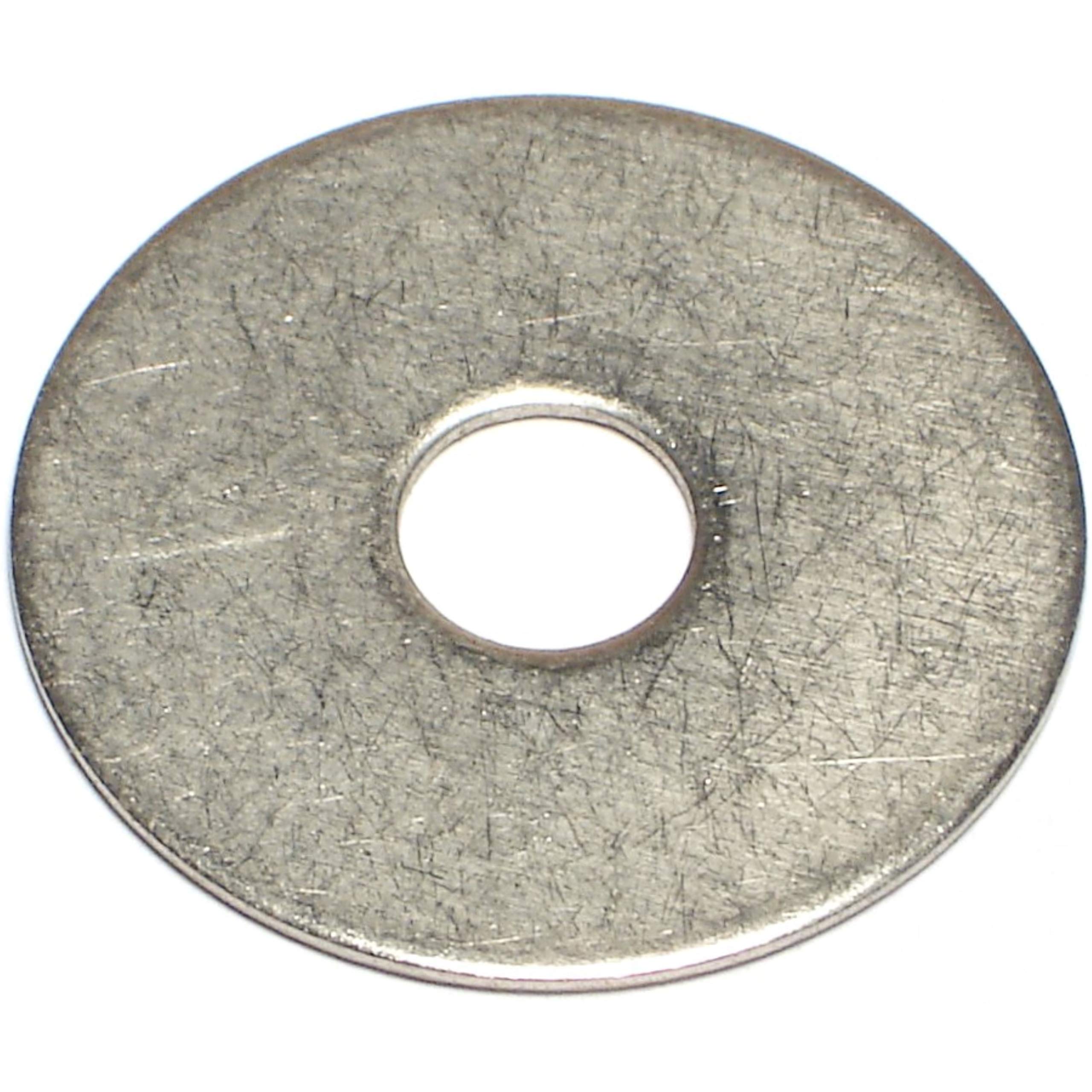 Hard-to-Find Fastener 014973181048 Fender Washers, 3/8-Inch x 1-1/2-Inch, 45-Piece — image 1