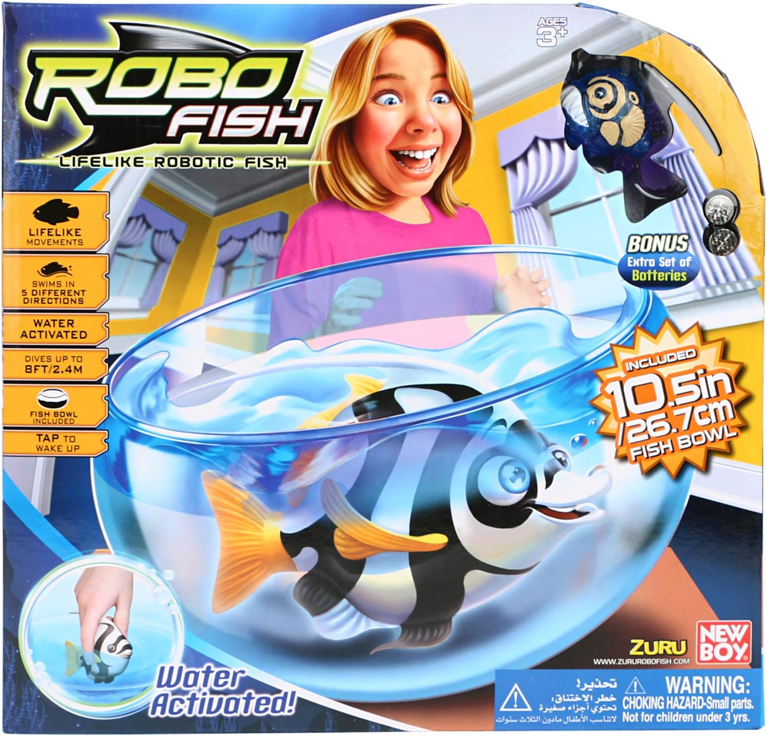 robo fish price