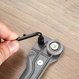 HAOCHEN 300 Pcs Allen Head Grub Screws Set M2.5-M8 Black Cup Point Hex Drive view 5