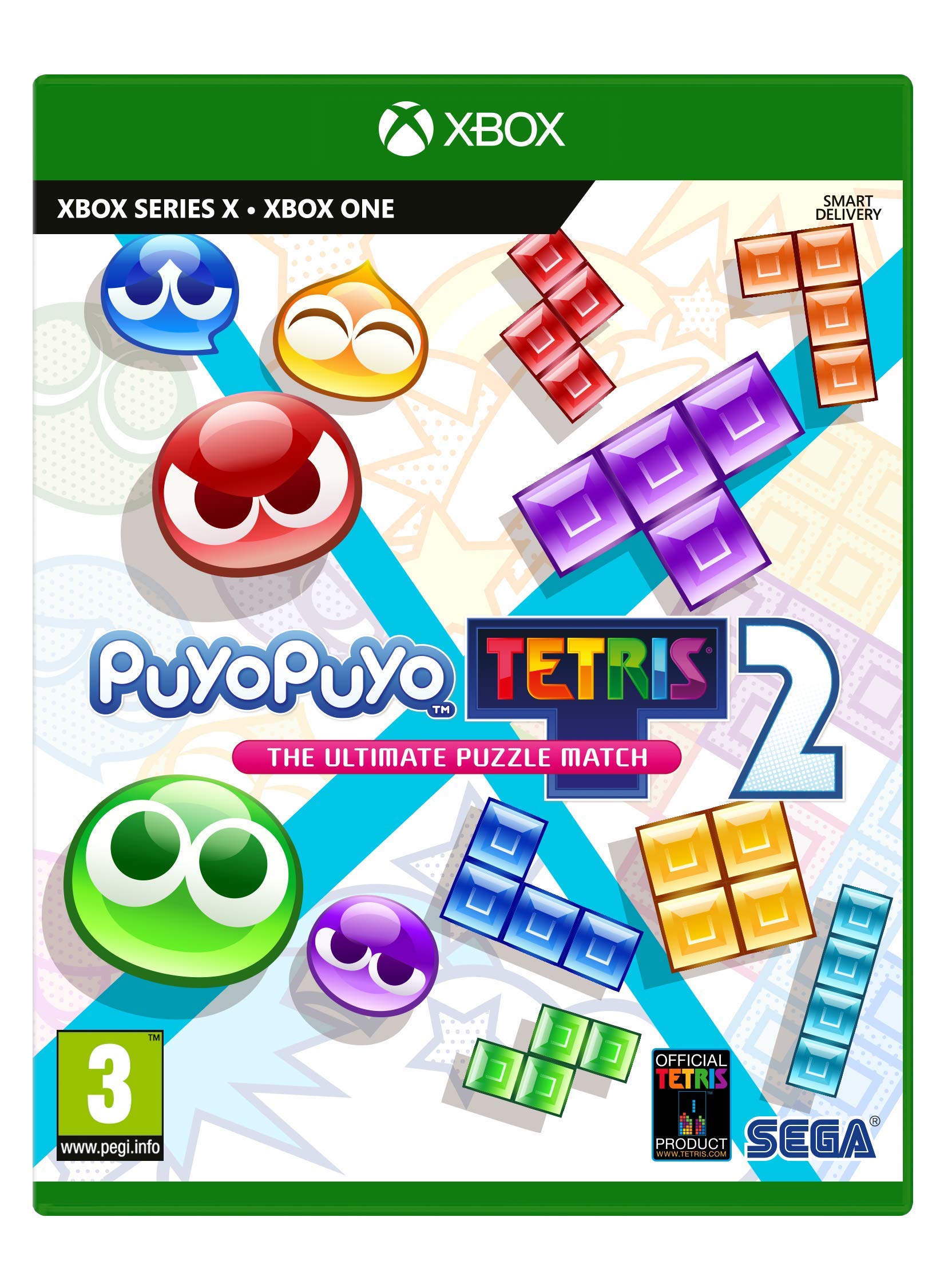 PUYO PUYO TETRIS 2 XSERIES X VF