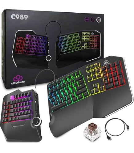 Amazon.com: Ergoguys Llc FK403Q-P Matias Programmable Ergo Pro