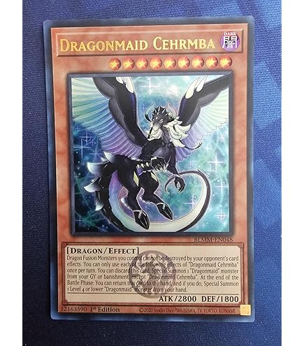 Amazon.com: Chamber Dragonmaid (Secret Rare) - RA04-EN032 - Secret