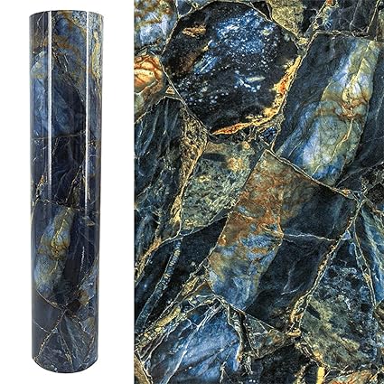 15 7 Wx117 L Sa5 Kitchen Dining Self Adhesive Faux Granite