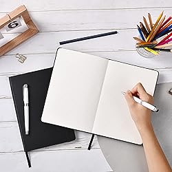 URSUNSHINE Dotted Grid Notebook/Journal - Dot Grid