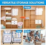 BoxLegend Vacuum Storage Bags 6 Pack 70x50cm Reusable Space Saver view 5