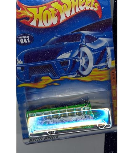 Amazon.com: Hot Wheels VW Drag Bus Penske Auto Center Series