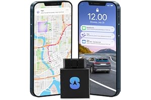 SPY TEC Spytec Pulse OBD GPS Tracker for Vehicles, Cars, Trucks | Anti-Theft Plug-in Car GPS Tracker | Fast 1 Second Updates, Ignition On/Off Alerts, Vehicle Movements | Fleet monitoring | Subscription needed