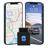 Spytec Pulse OBD GPS Tracker for Vehicles, Cars, Trucks | Anti-Theft Plug-in Car GPS Tracker | Fast 2 Second Updates, Ignition On/Off Alerts, Vehicle Movements | Fleet monitoring | Subscription needed