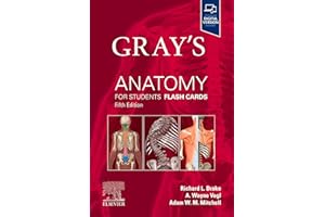Gray's Anatomy for Students Flash Cards E-Book