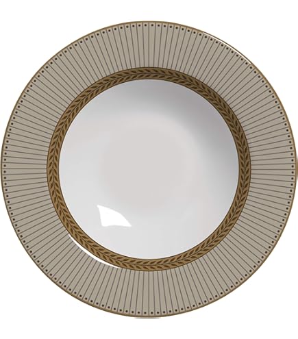 Conjunto C/6 Prato Raso Celebrate Fendi : Amazon.com.br: Cozinha