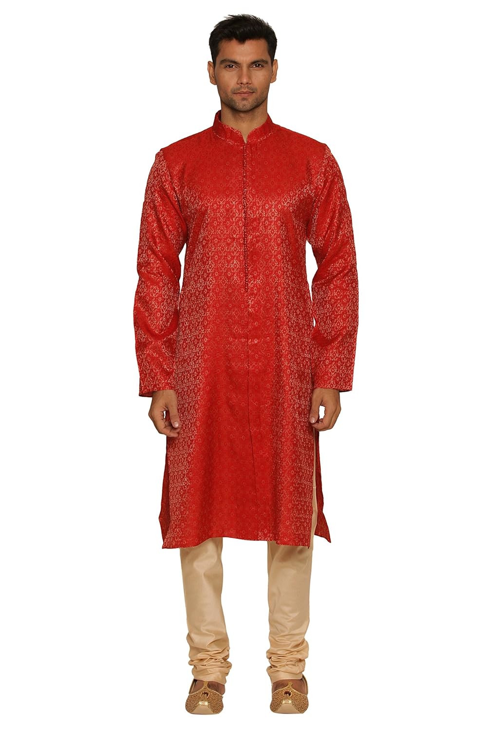 manyavar men's silk kurta pyjama