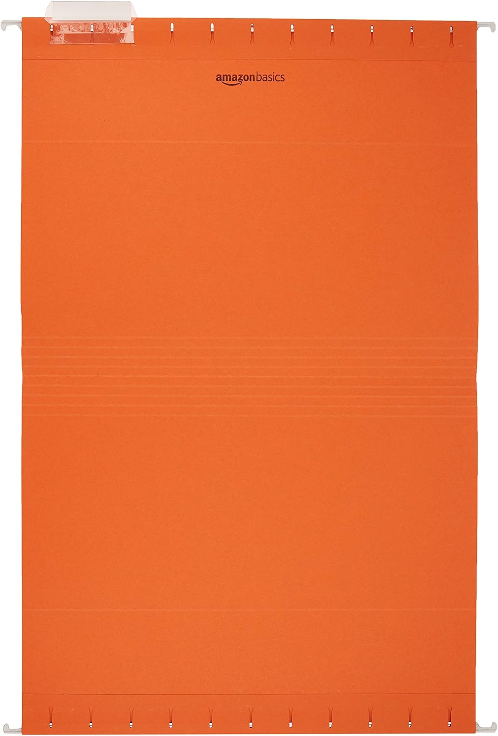 Basics Hanging Organizer File Folders - Letter Size, Assorted Colors, 25-Pack : Office Products