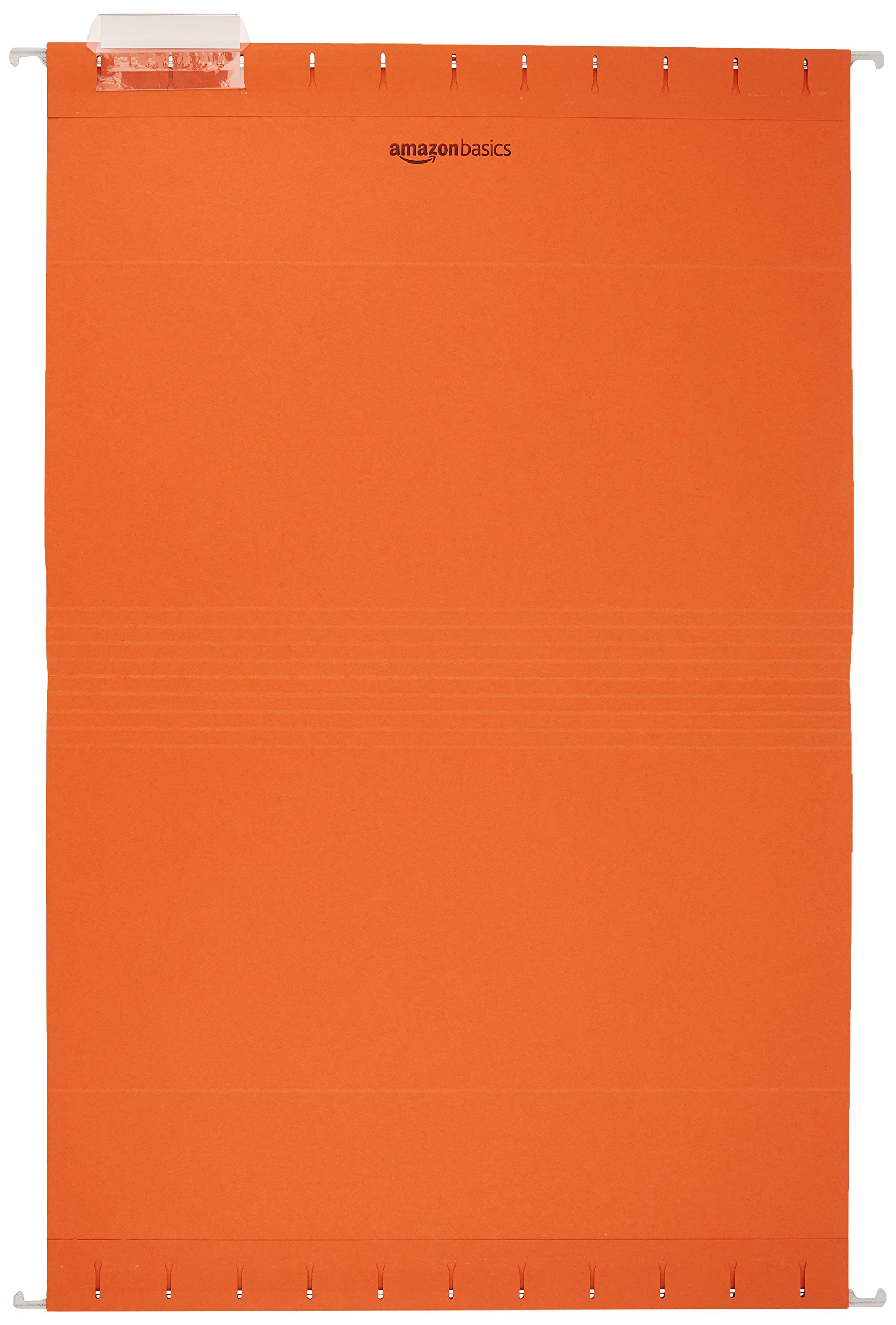 AmazonBasics Hanging File Folders Letter Size (25 Pack) Assorted
