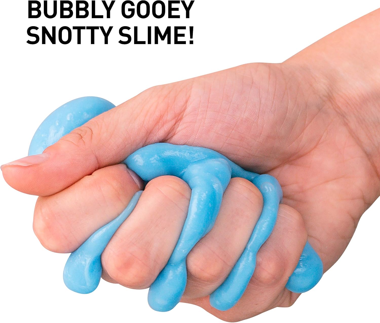NATIONAL GEOGRAPHIC Mega Slime Kit & Putty Lab - 4 Types of Amazing Slime For Girls & Boys Plus 4 Types of Putty Including Magnetic Putty, Fluffy Slime & Glow-in-the-Dark Putty: Toys & Games