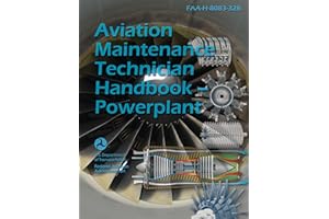 FAA-H-8083-32B Aviation Maintenance Technician Handbook – Powerplant - May 2023: (color print)