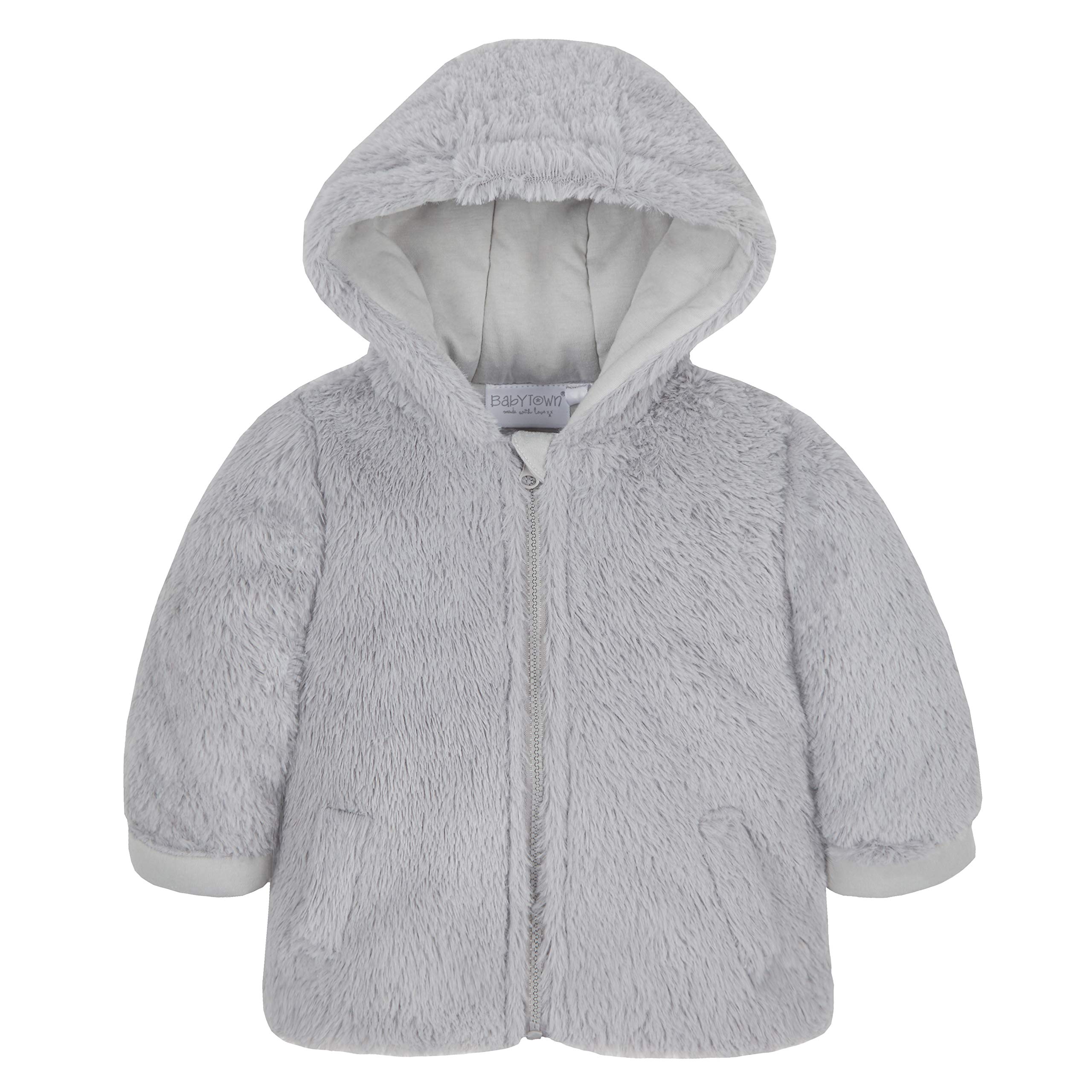 baby fluffy jacket