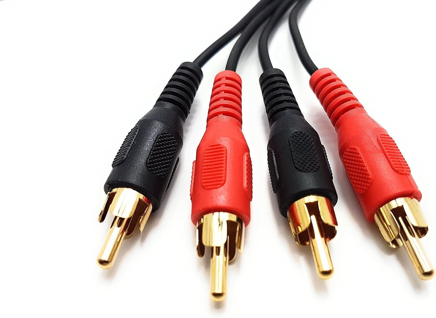 MainCore 20m long 2x RCA Male to 2x RCA Male Stereo Audio Cable for Turntables Mixers, Home Audio, Surround Sound - Image 5