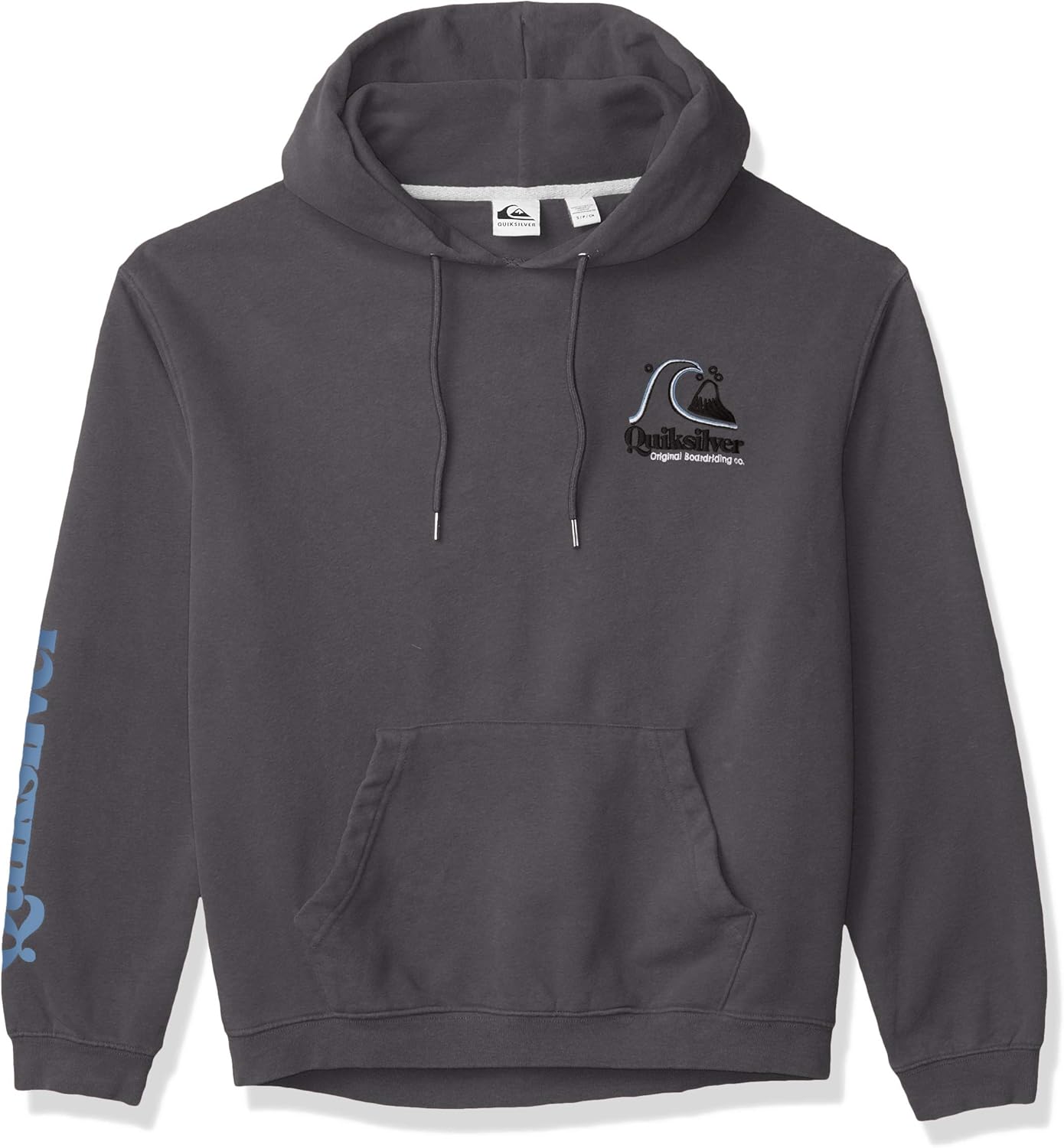 Quiksilver Men's Sweet AS Slab Hood Fleece: Clothing