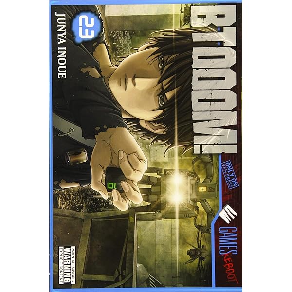 Btooom Vol 23 Btooom 23 Inoue Junya