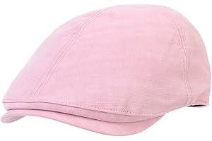 WITHMOONS Simple Newsboy Hat Flat Cap SL3026