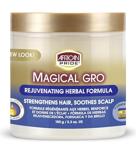 Amazon.com: African Pride Magical Gro Rejuvenating Herbal Formula