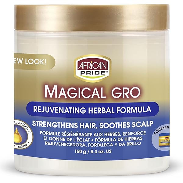 Amazon.com : African Pride Magical Gro Herbal 5.3oz : Hair Care