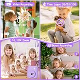 Hangrui Kids Camera Instant Print 14MP 32GB Card 1080P Video 3 Roll Paper view 6