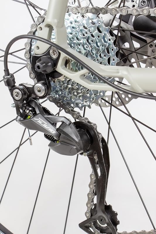 I-Peak 2.0 Joy Crossbike, da donna, grigio opaco, menta, 54